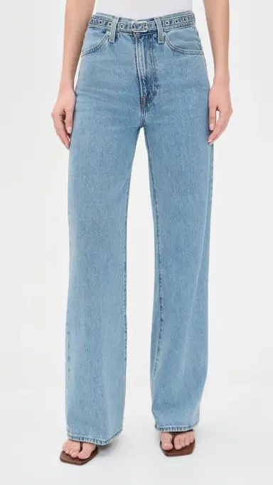 Levi's Ribcage Wide Leg Belted Jeans Multiple Options 24 | Thumbnail 2 Levi's Ribcage Wide Leg Belted Jeans Multiple Options 24 | Thumbnail 2