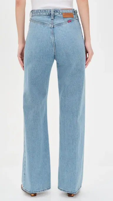 Levi's Ribcage Wide Leg Belted Jeans Multiple Options 24 | Thumbnail 3 Levi's Ribcage Wide Leg Belted Jeans Multiple Options 24 | Thumbnail 3