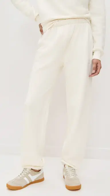 ÉTERNE Classic Sweatpants Cream L | Thumbnail 2