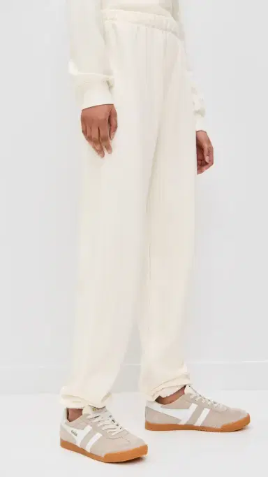 ÉTERNE Classic Sweatpants Cream L | Thumbnail 4