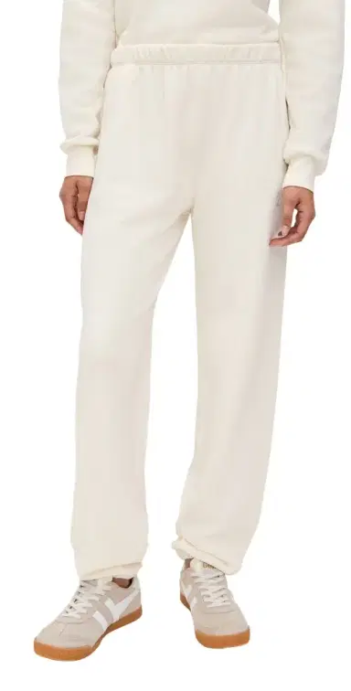 ÉTERNE Classic Sweatpants Cream L | Thumbnail 1