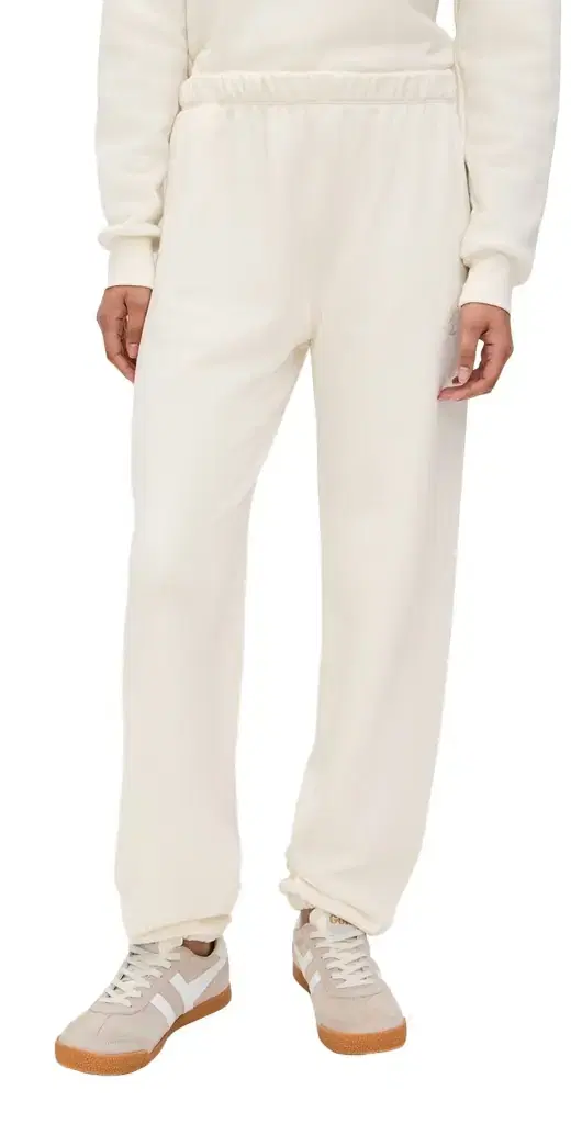 Éterne Classic weatpants Cream