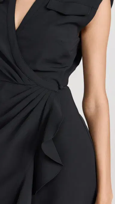 Cinq à Sept Zenni Dress Black | Thumbnail 6 Cinq à Sept Zenni Dress Black | Thumbnail 6