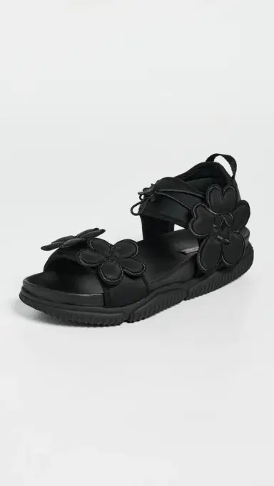 Cecilie Bahnsen Cilla Sandals Black | Thumbnail 2 Cecilie Bahnsen Cilla Sandals Black | Thumbnail 2