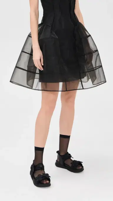 Cecilie Bahnsen Cilla Sandals Black | Thumbnail 3 Cecilie Bahnsen Cilla Sandals Black | Thumbnail 3