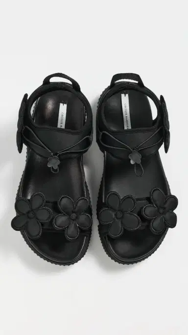 Cecilie Bahnsen Cilla Sandals Black | Thumbnail 5 Cecilie Bahnsen Cilla Sandals Black | Thumbnail 5