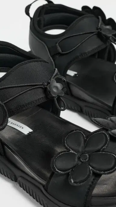 Cecilie Bahnsen Cilla Sandals Black | Thumbnail 6 Cecilie Bahnsen Cilla Sandals Black | Thumbnail 6