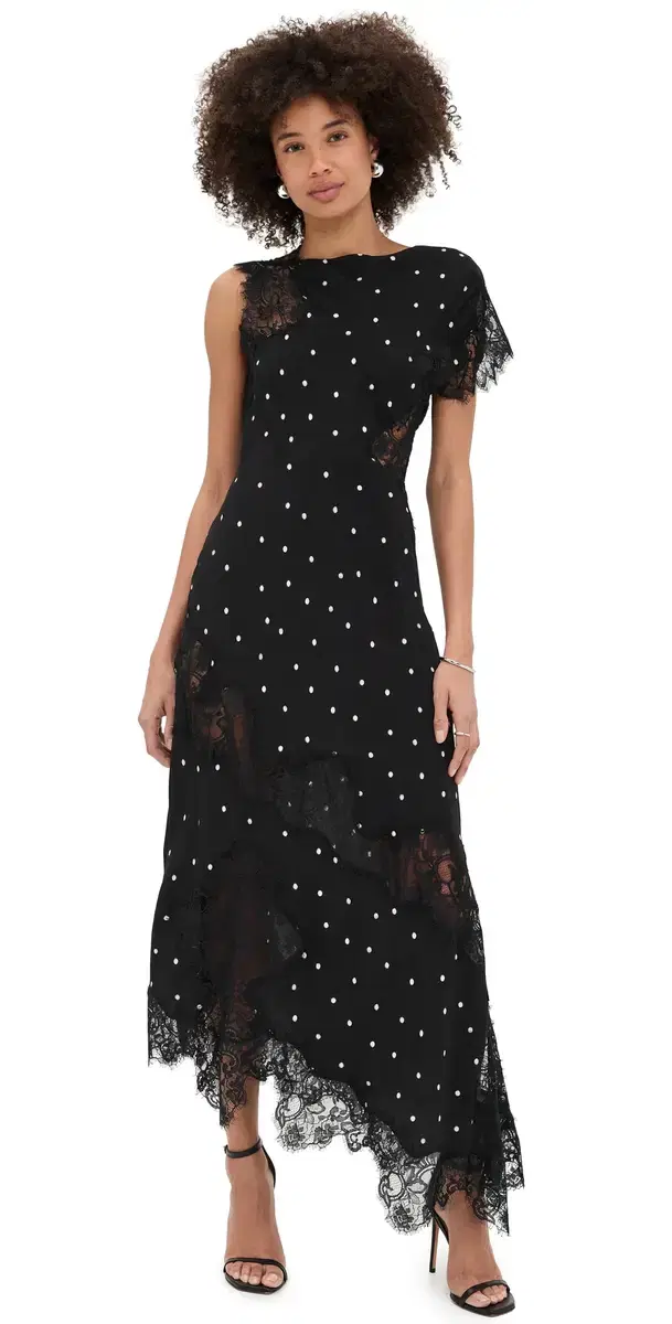 A. L.C. Alessia Dress Black/Cream