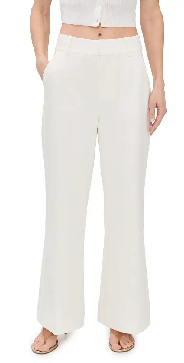The Petite Jones Pants Pearl