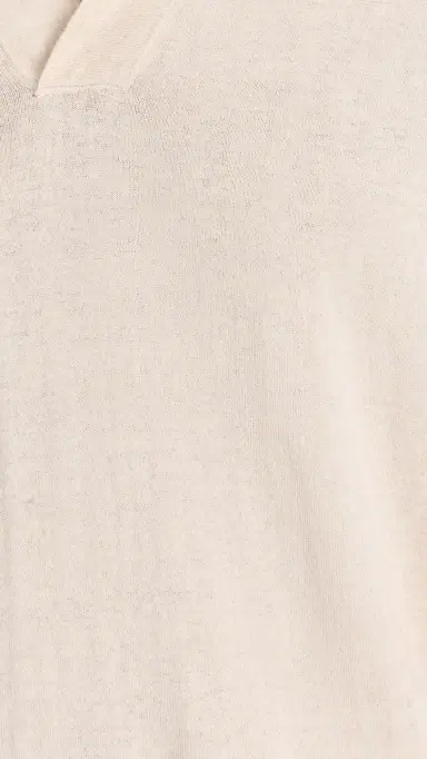 NN07 Ryan Cotton Linen Polo Oat | Thumbnail 6