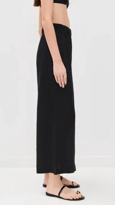 vitamin A Tallows Wide Leg Pants Black L | Thumbnail 4