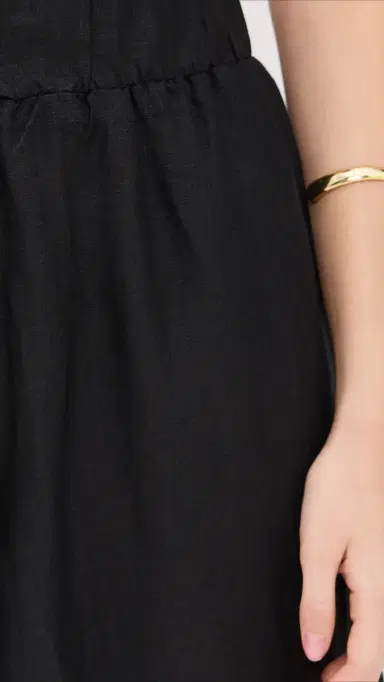 vitamin A Tallows Wide Leg Pants Black L | Thumbnail 6