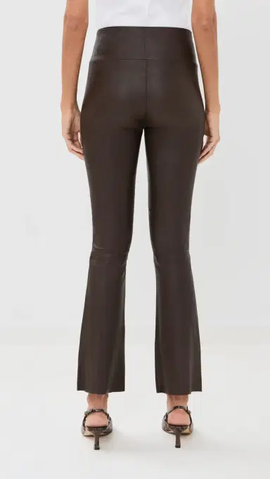 SPRWMN Ankle Flare Pants Americano | Thumbnail 3 SPRWMN Ankle Flare Pants Americano | Thumbnail 3