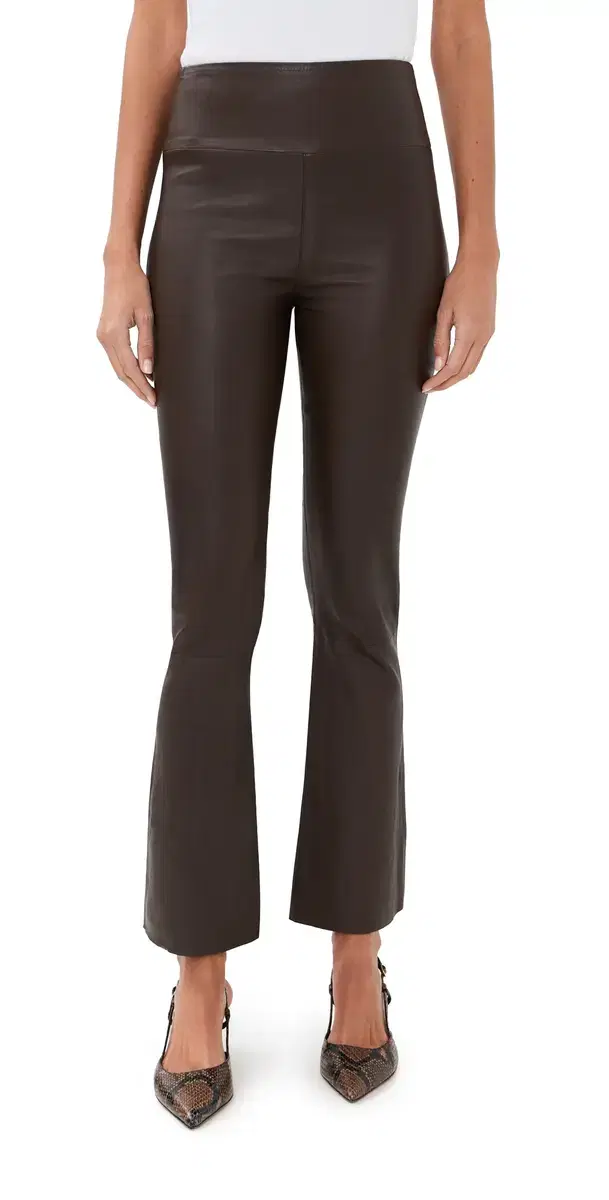 Ankle Flare Pants Americano