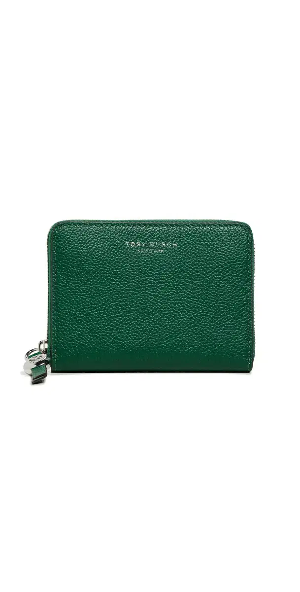 Romy Medium Zip Around Wallet Dark Kale One Size