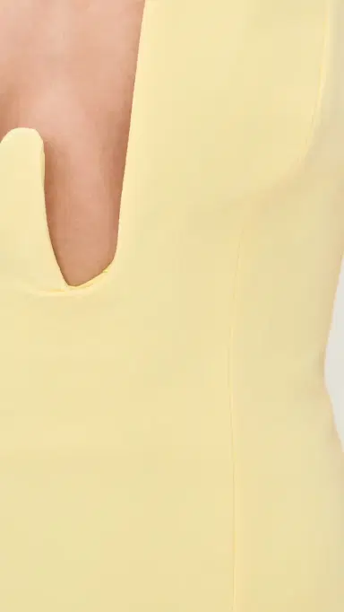BARDOT Rosalyn Midi Dress Canary Yellow | Thumbnail 6 BARDOT Rosalyn Midi Dress Canary Yellow | Thumbnail 6