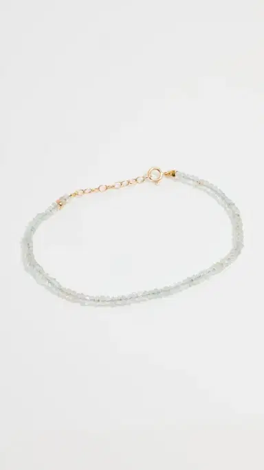 JIA JIA 14k March Birthstone Bracelet | Thumbnail 2