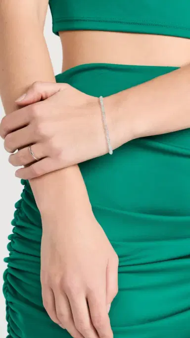 JIA JIA 14k March Birthstone Bracelet | Thumbnail 3