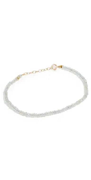 JIA JIA 14k March Birthstone Bracelet | Thumbnail 1