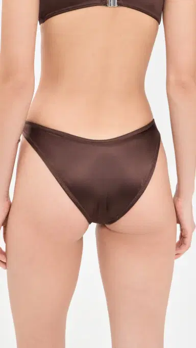 LIONESS Lila Bikini Bottoms Chocolate S | Thumbnail 3 LIONESS Lila Bikini Bottoms Chocolate S | Thumbnail 3