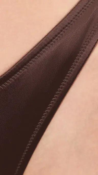 LIONESS Lila Bikini Bottoms Chocolate S | Thumbnail 5 LIONESS Lila Bikini Bottoms Chocolate S | Thumbnail 5