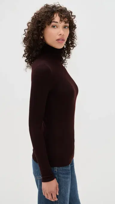 AG Chels Turtleneck Coffee Bean | Thumbnail 4 AG Chels Turtleneck Coffee Bean | Thumbnail 4
