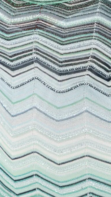 Missoni Short Sequin Dress Turquoise Tones | Thumbnail 6 Missoni Short Sequin Dress Turquoise Tones | Thumbnail 6