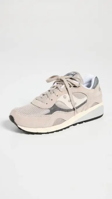 SAUCONY Shadow 6000 Unisex Sneakers Grey/Grey | Thumbnail 2