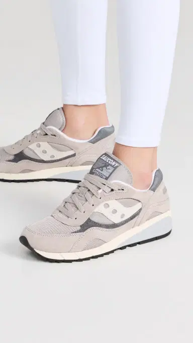 SAUCONY Shadow 6000 Unisex Sneakers Grey/Grey | Thumbnail 3