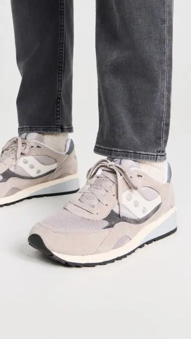 SAUCONY Shadow 6000 Unisex Sneakers Grey/Grey | Thumbnail 4