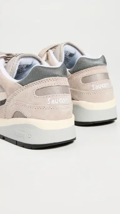 SAUCONY Shadow 6000 Unisex Sneakers Grey/Grey | Thumbnail 5