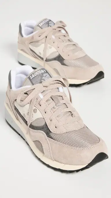 SAUCONY Shadow 6000 Unisex Sneakers Grey/Grey | Thumbnail 6