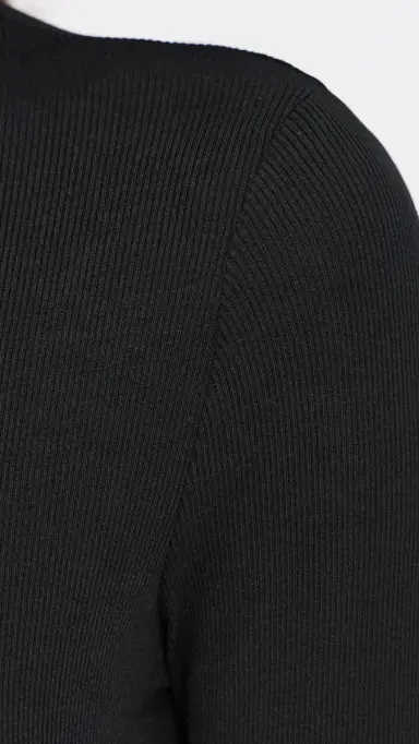 Ag Chels Turtleneck Super Black M | Thumbnail 6 Ag Chels Turtleneck Super Black M | Thumbnail 6