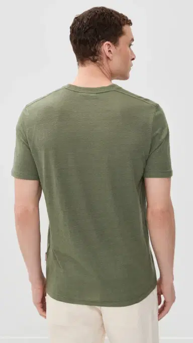 Orlebar Brown OB Standard Linen Tee Herbal | Thumbnail 3