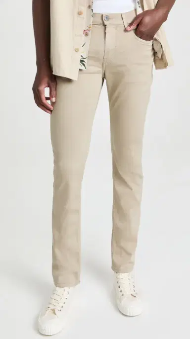 PAIGE Federal Transcend Slim Straight Jeans 34 Toasted Almond 29 | Thumbnail 2