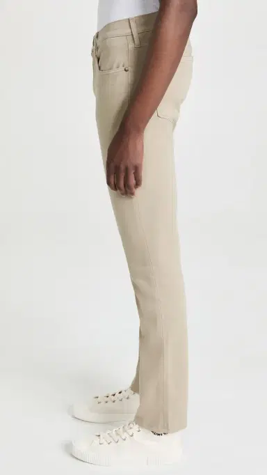 PAIGE Federal Transcend Slim Straight Jeans 34 Toasted Almond 29 | Thumbnail 4