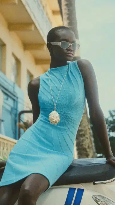 Cult Gaia Dareen Dress Ibiza L | Thumbnail 2
