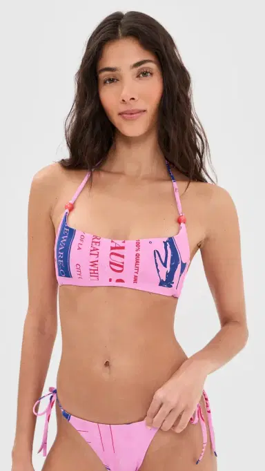 Staud Laird Bikini Top | Thumbnail 2