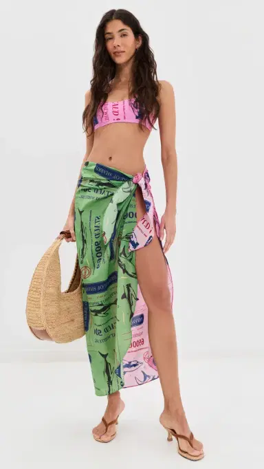 Staud Laird Bikini Top | Thumbnail 6