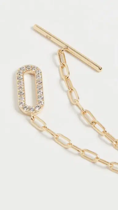 Shashi Jade Pave Bracelet | Thumbnail 3 Shashi Jade Pave Bracelet | Thumbnail 3
