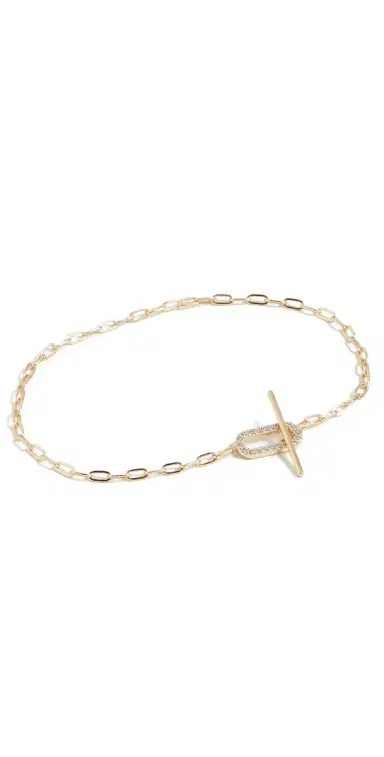 Shashi Jade Pave Bracelet | Thumbnail 1 Shashi Jade Pave Bracelet | Thumbnail 1