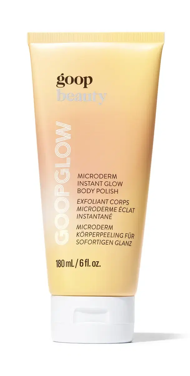 goop beauty GOOPGLOW Microderm Instant Glow Body Polish No Color 6 fl oz / 178 ml