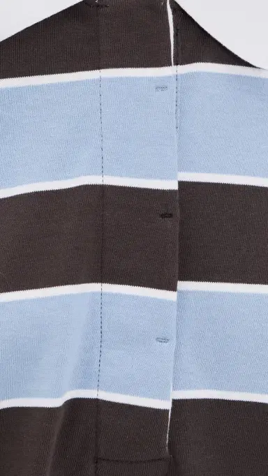 Madewell Rugby Polo Tranquil Blue | Thumbnail 6 Madewell Rugby Polo Tranquil Blue | Thumbnail 6