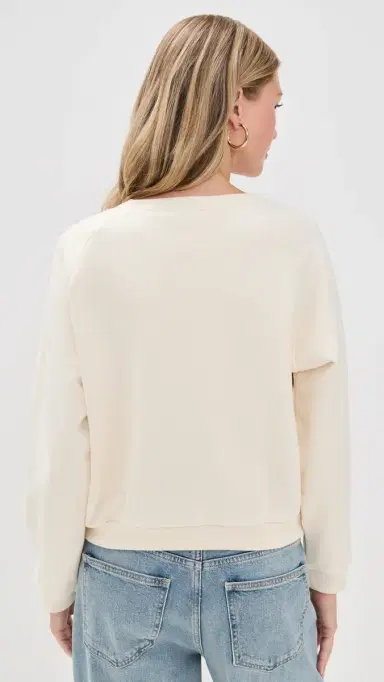 Jamie Haller The Daily Sweatshirt Natural White XL | Thumbnail 3