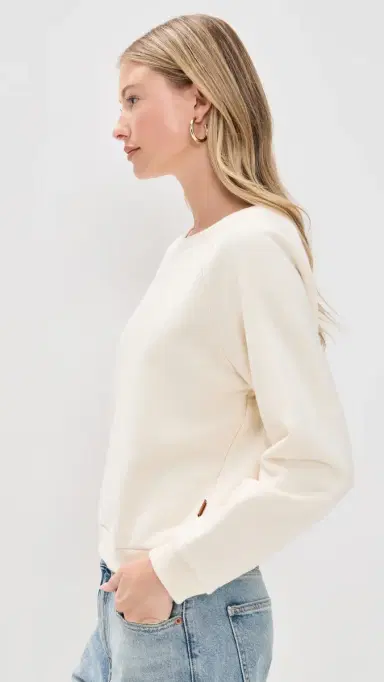 Jamie Haller The Daily Sweatshirt Natural White XL | Thumbnail 4