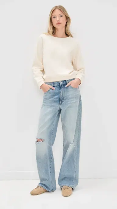 Jamie Haller The Daily Sweatshirt Natural White XL | Thumbnail 5