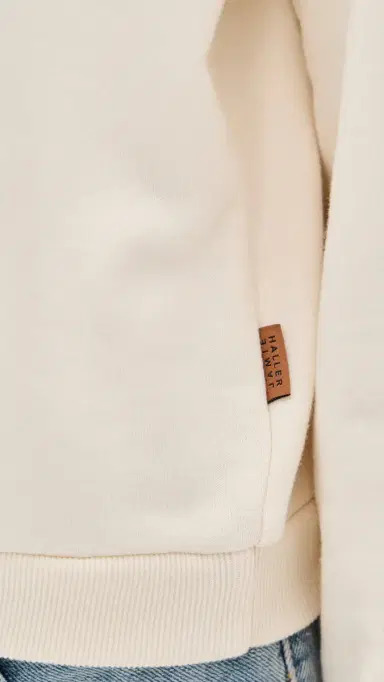 Jamie Haller The Daily Sweatshirt Natural White XL | Thumbnail 6