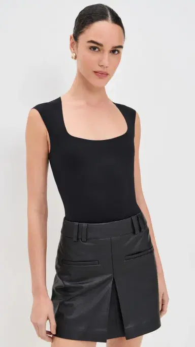Commando Neoprene Bodysuit Black L | Thumbnail 2