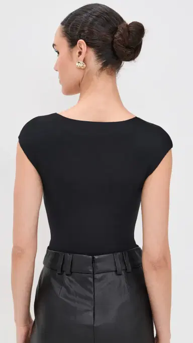 Commando Neoprene Bodysuit Black L | Thumbnail 3