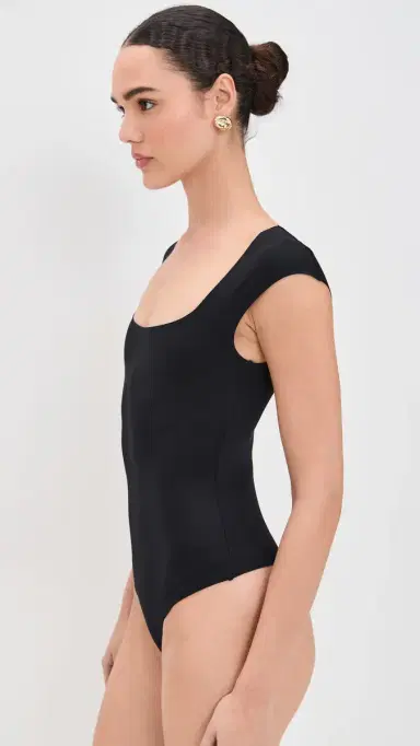 Commando Neoprene Bodysuit Black L | Thumbnail 4